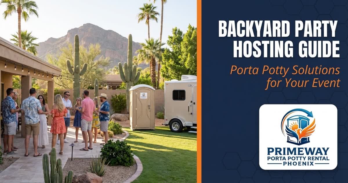 Backyard Party Porta Potty Guide