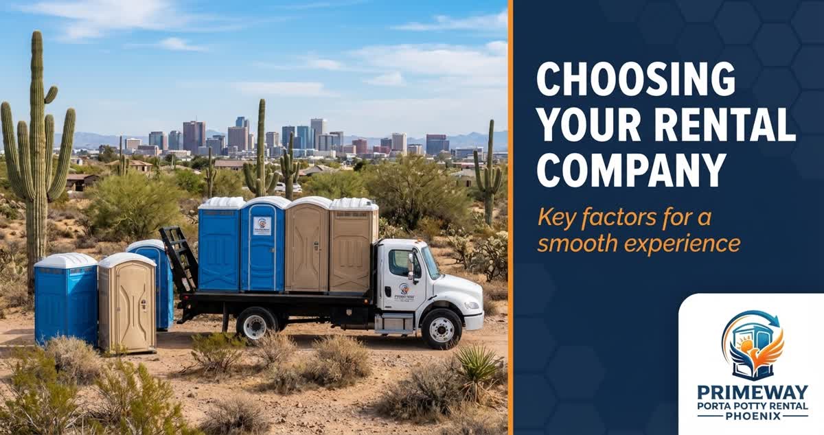 What to Look for When Choosing a Porta Potty Rental Company