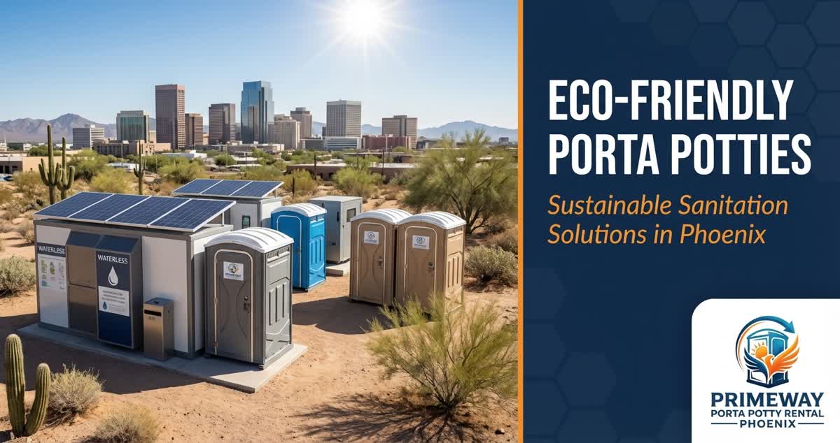 Eco-Friendly Portable Sanitation