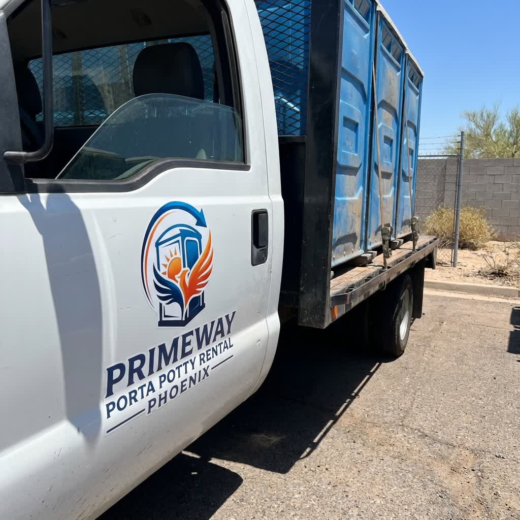 Primeway Delivery Truck