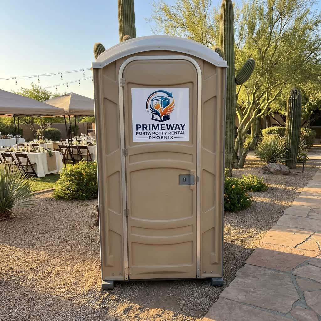 Deluxe Flushable Porta Potty