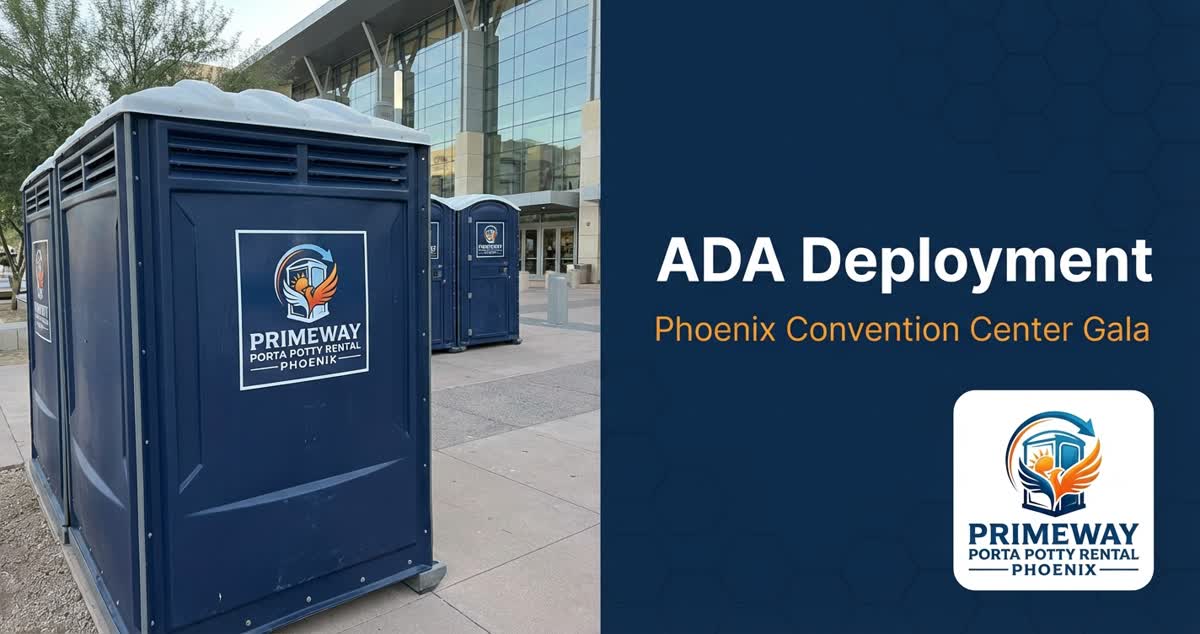 ADA restroom at Phoenix Convention Center