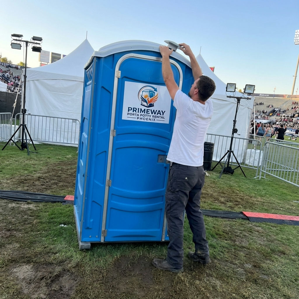 Standard Portable Restroom in Phoenix